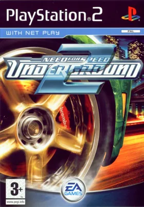 Need for Speed - Underground 2 (Japan) box cover front